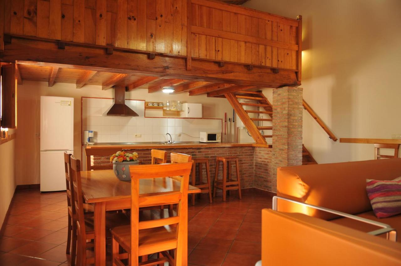 Casa Rural Casa De Las Aves 奥雷利亚纳拉维耶哈 外观 照片