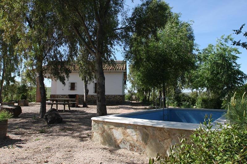 Casa Rural Casa De Las Aves 奥雷利亚纳拉维耶哈 外观 照片
